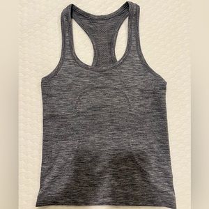 Lululemon Swiftly Tech Racerback (RACE length) gray 4